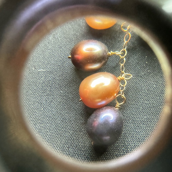 Pearl Earrings 14k - Picture 9 of 9